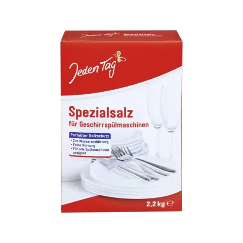 Jeden Tag Spezialsalz für Geschirrspülmaschinen 2.2 kg