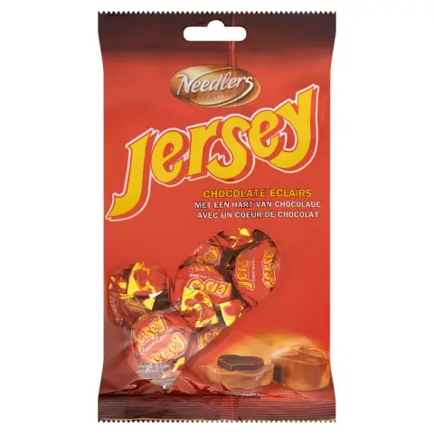 Wivers Jersey Choc Eclairs 150g