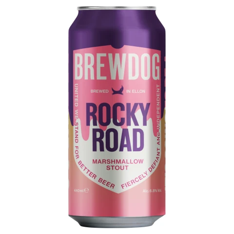 BrewDog Rocky Road Marshmallow Stout 440ml