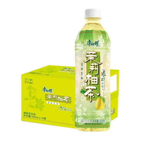 Master Kong Master Kong Jasmine Pomelo Tea 15x500ml 1 case