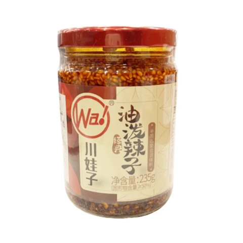 CWZ Chuanwazi-Ölsauce 235g