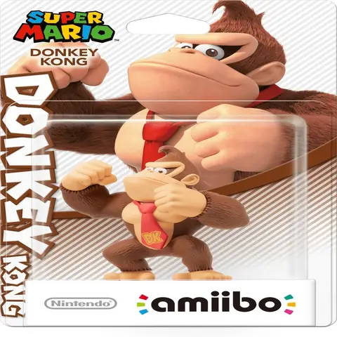 Nintendo AMIIBO: Super Mario Kollektion - Donkey Kong (Multi)