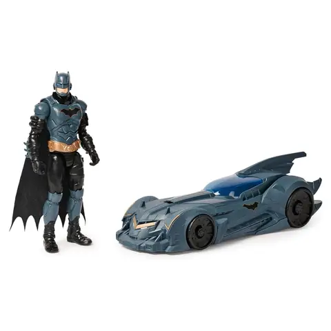 Spin Master DC Batman Batmobile And 30cm Batman