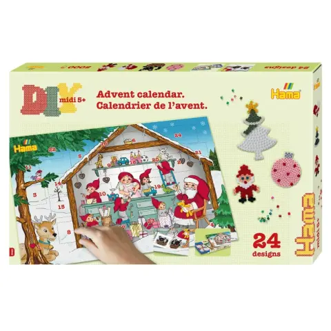 Hama 3046 Advent Calendar 5000