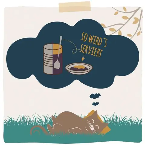 MjAMjAM Conserve pour chat Duo poulet et cheval - 190 g x 6