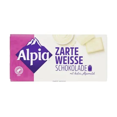 Alpia Weiße Schokolade 100 g