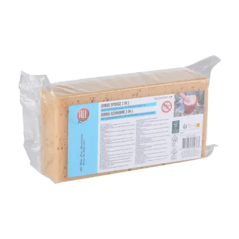 Schwamm Jumbo 2 in 1
