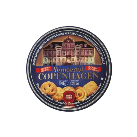Royal Ballet Wonderful Copenhagen Dänische Butterkekse 26% 150g