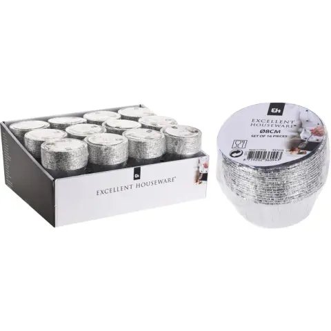 Preparation tray Alu Set 16Sts