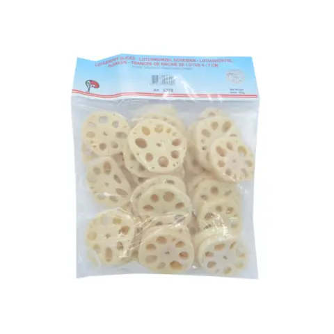 Mooijer Lotusroot Slices   4-7 CM 500g