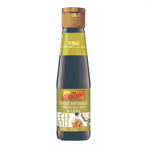 LKK Sweet Soy Sauce for Dim Sum & Rice 207ml 李锦记港式甜酱油 李锦记港式甜酱油