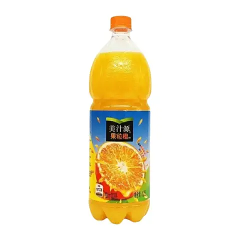 Minute Maid Fruit Orange Drink1.25L 美汁源果粒橙饮料1.25L