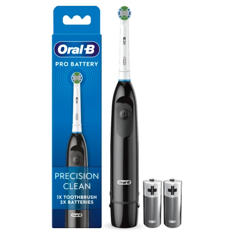 Oral-B Black DB5 Battery Brush