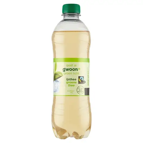 G'woon Ice Tea Green Tea - 500 ml