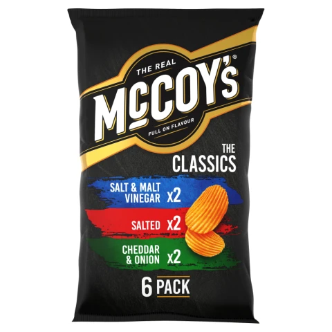 McCoy's Classic Variety 6 x 25g