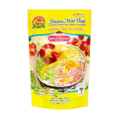 MADAM PUM Dessert instantané à trois mélanges 230 g MADAM PUM