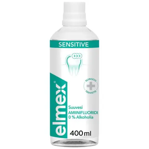 Elmex Bain de bouche Elmex - Sensible 400 ml