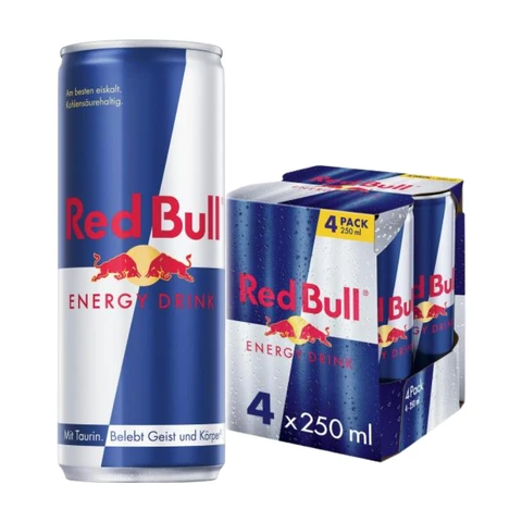 RED BULL Energy Drink 4x0.25L