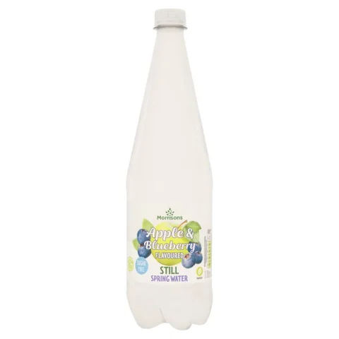 Morrisons Still Apple & Blueberry Spring Water 1 litre