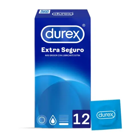 Durex EXTRA SEGR 12X12U