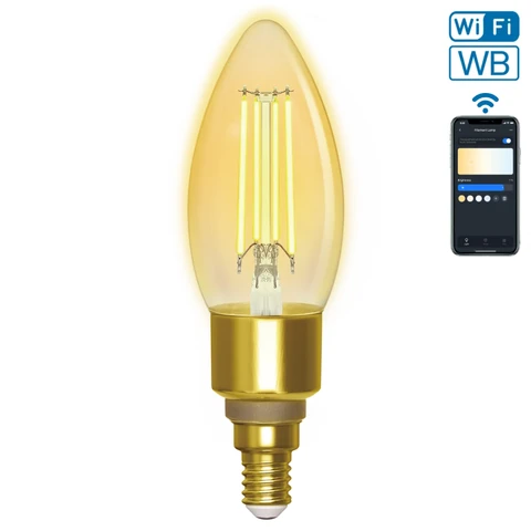 Kerzenbirnen E14 für stilvolles Licht