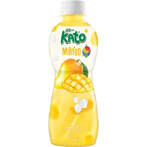 KATO Mangosap met Nata de Coco 320 ml