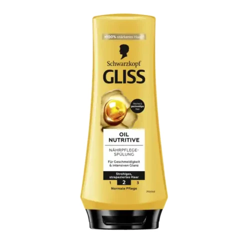 Schwarzkopf GLISS Spülung Ultimate Oil Nutritive