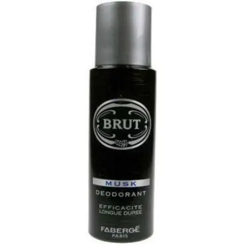 Brut Body Spray Musk 200 ml