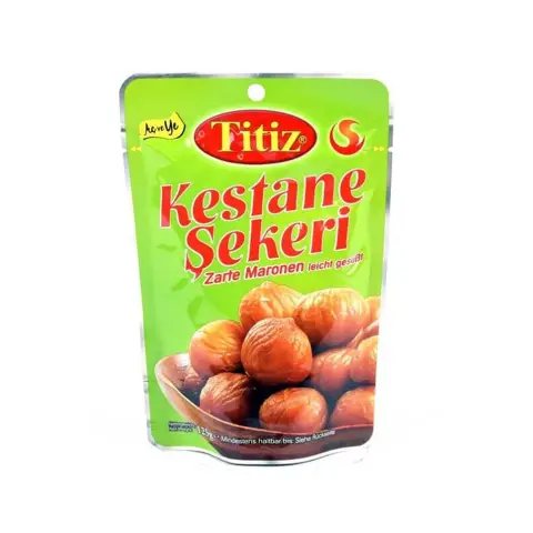 Titiz Châtaigne douce Titiz (Kestane Sekeri) 125g [Nouveautés]