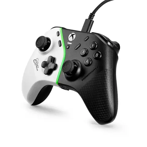 Thrustmaster H.E.A.R.T. Zwart, Wit USB Gamepad PC, Xbox One, Xbox One S, Xbox One X