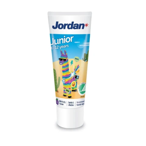 JORDAN Toothpaste Junior 6-12 Years 50ml
