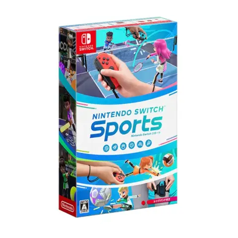 Nintendo Switch Sports Universal Physical Card NS Game(Japanese Package Verison) Switch Sports