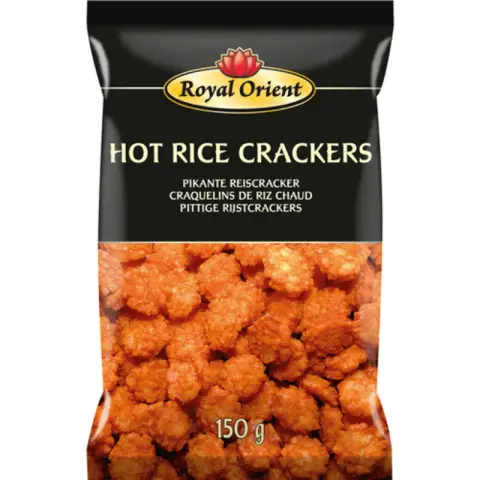 Royal Orient Crackers de riz chaud Royal Orient 150g