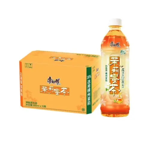 Master Kong Sweet Jasmine Tea drink 500ml 康师傅茉莉蜜茶 500ml