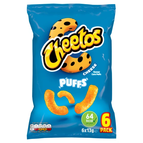 Cheetos Cheese 6x13g 78g