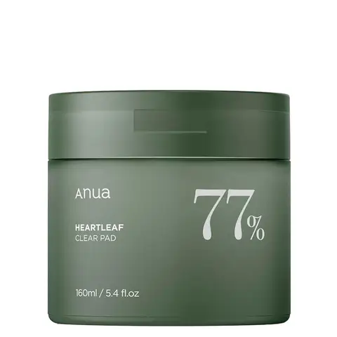 ANUA Heartleaf 77% Helder Pad 160ml