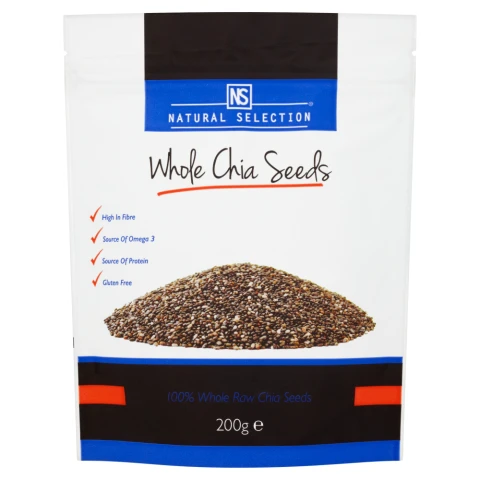 Natural Selection Whole Chia Seeds 200g