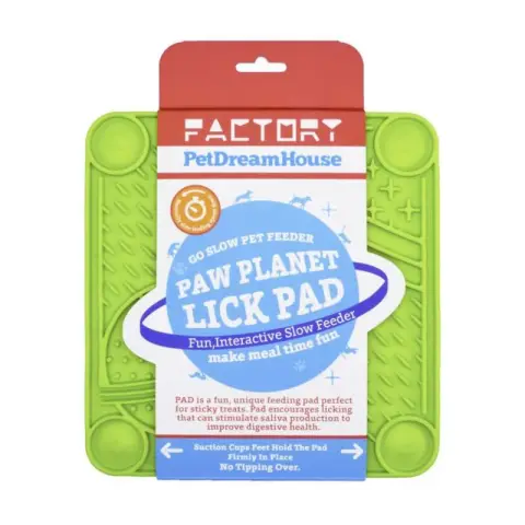 PetDreamHouse Die PAW Planet Leckmatte Grün