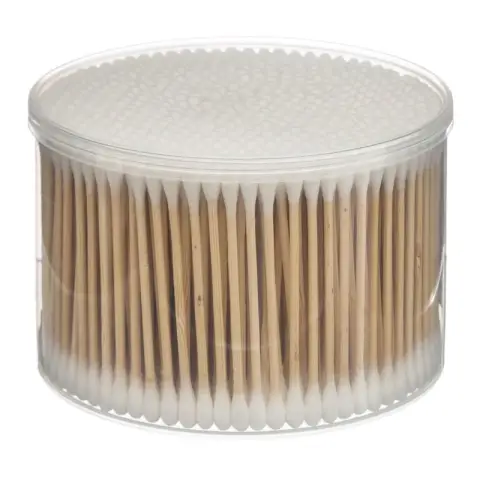 Lot de 500 cotons-tiges en bambou