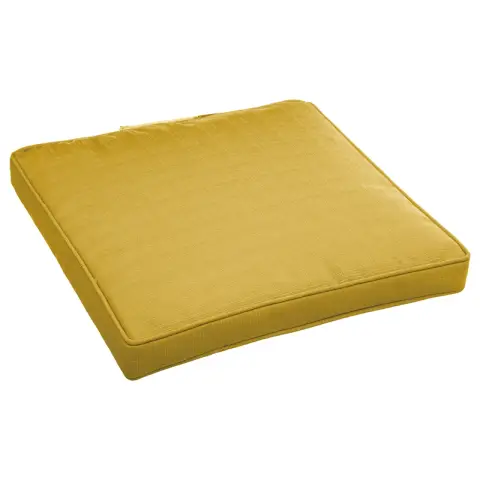 Korai Seat Cushion 40x40cm Mustard