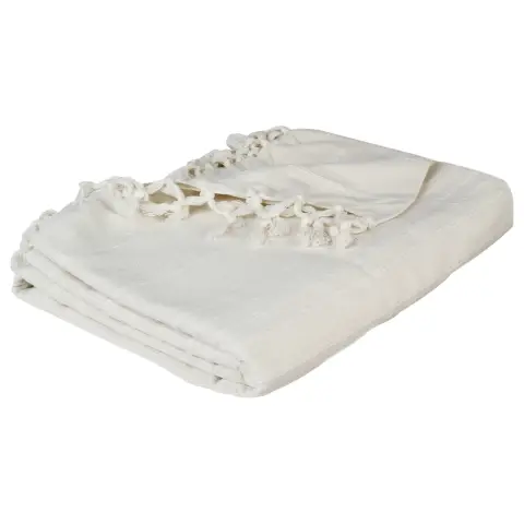 Cream Bedspread 160x220cm