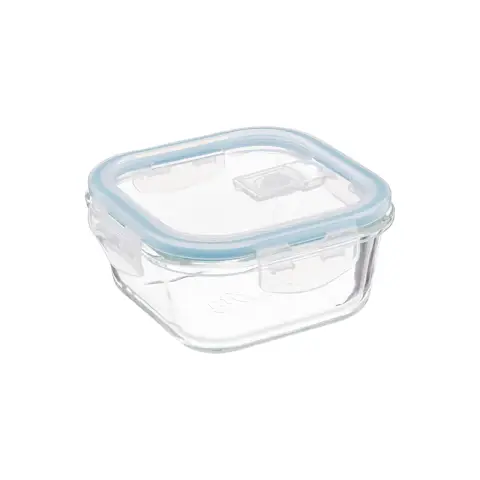 Boîte de rangement en verre 0,53 L Clipeat