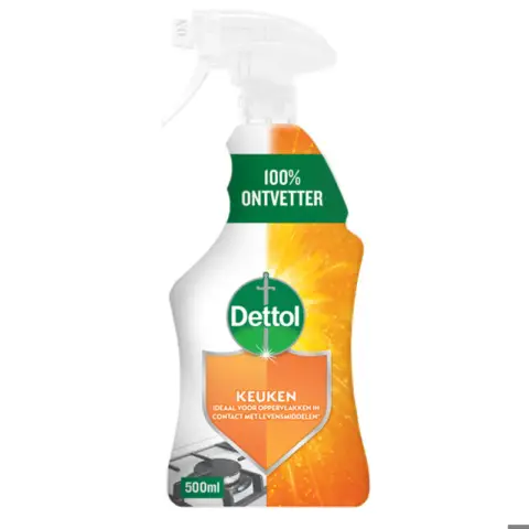 Dettol Power Küchenreiniger Spray 500 ml