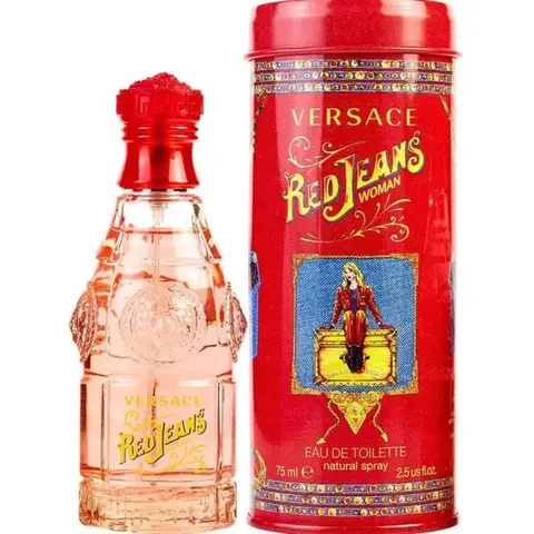 Versace Red Jeans Eau de Toilette 75 ml