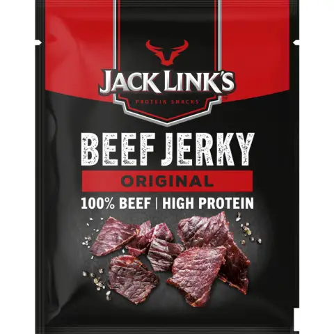 JL Beef Original Jerky 60g