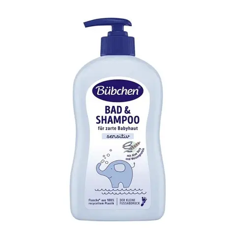 Bübchen Bath & Shampoo Sensitive 400 ml
