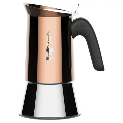 Bialetti New Venus Mocha pot coffee maker - Für alle Wärmequellen - Zur Zubereitung