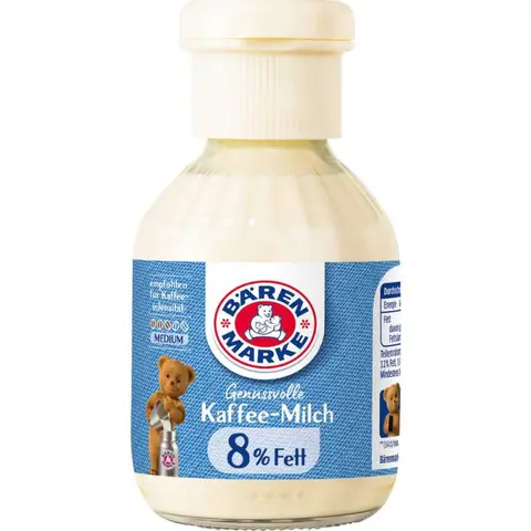 Bärenmarke Kaffeeweißer 8% Fett 170 g
