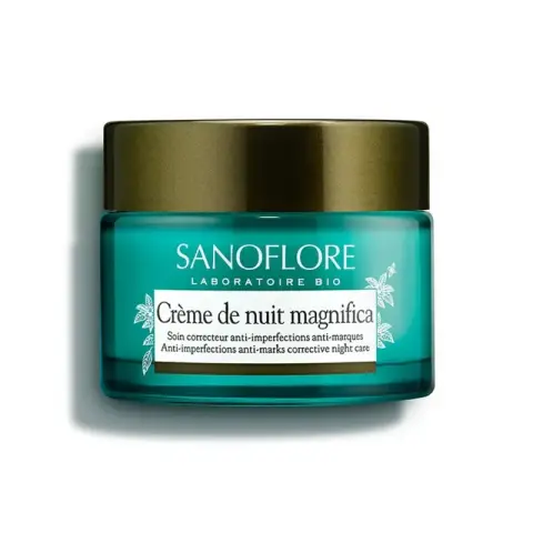 Sanoflore Creme De Nuit Magnifica Korrigierende Nachtpflege 50 ml
