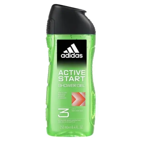 ADIDAS Shower & Shampoo Men - Active Start 250 ml.